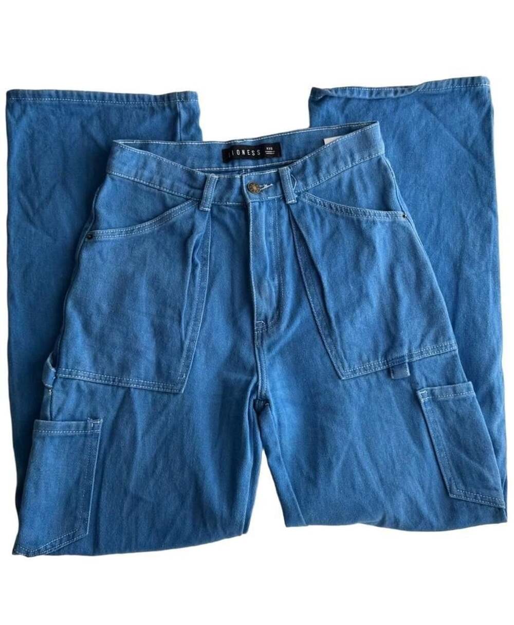 Brand - Lioness Miami Vice Pants Blue Low waist and...